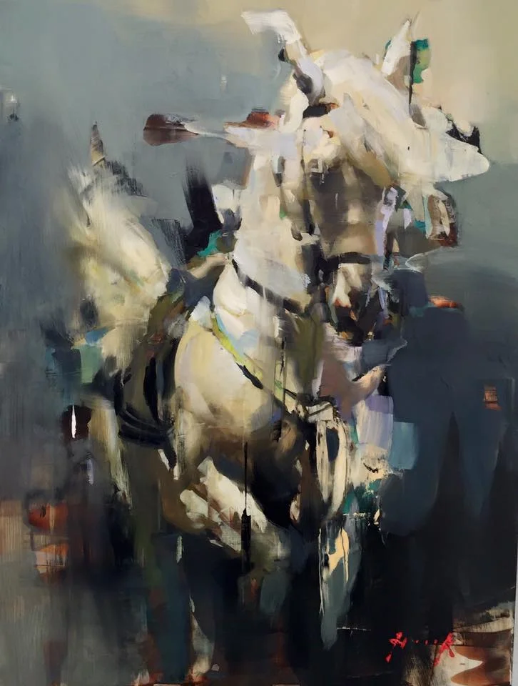 1 Hour Live Painting at Henley