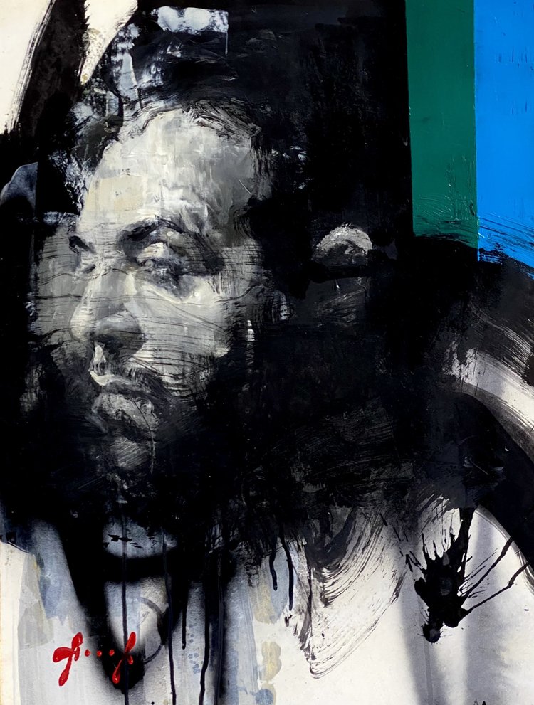 Self Portrait with Covid