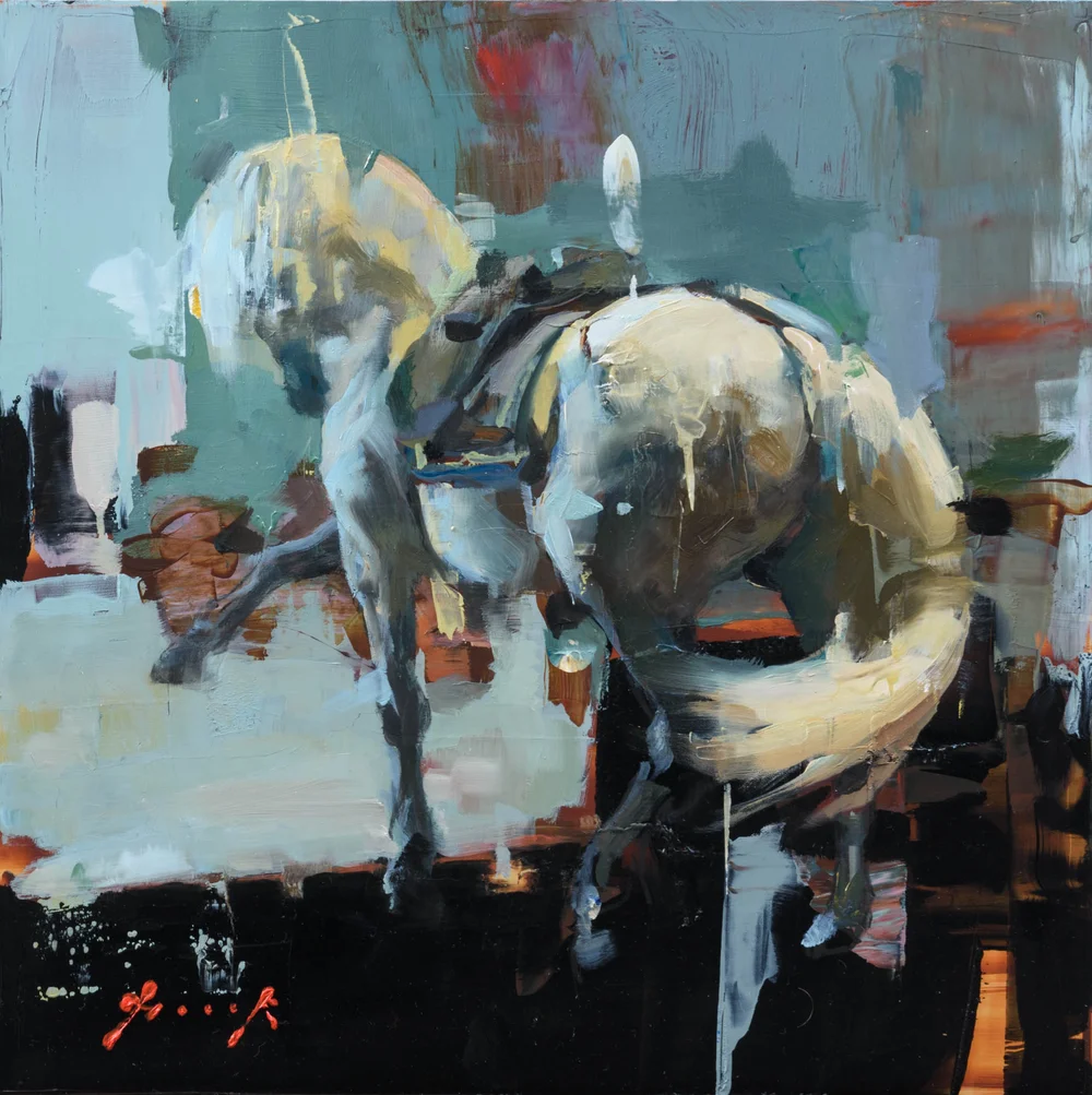 Small Study — Hierro del Bocado A