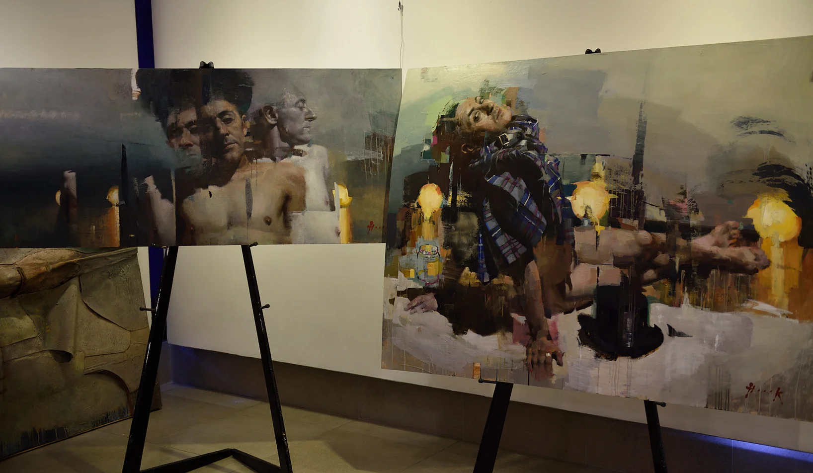 Alan Cumming and Honey Jar