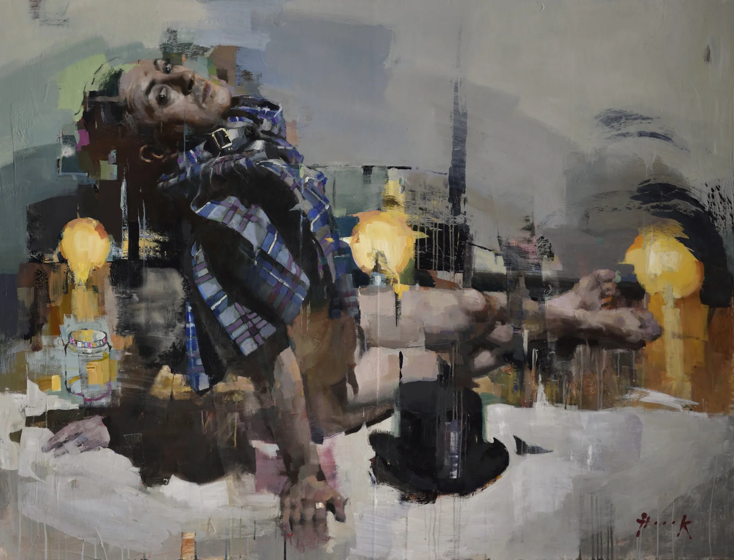 Alan Cumming at the Scottish National Portrait Gallery