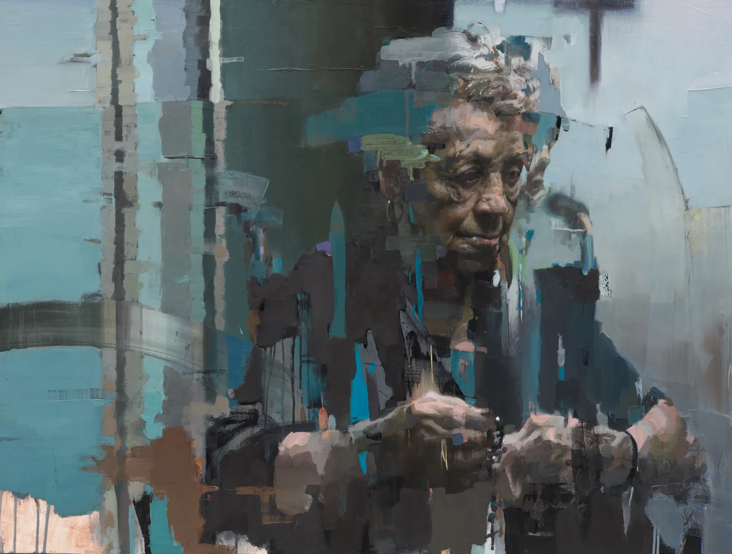 Rezos a La Virgen de Europa