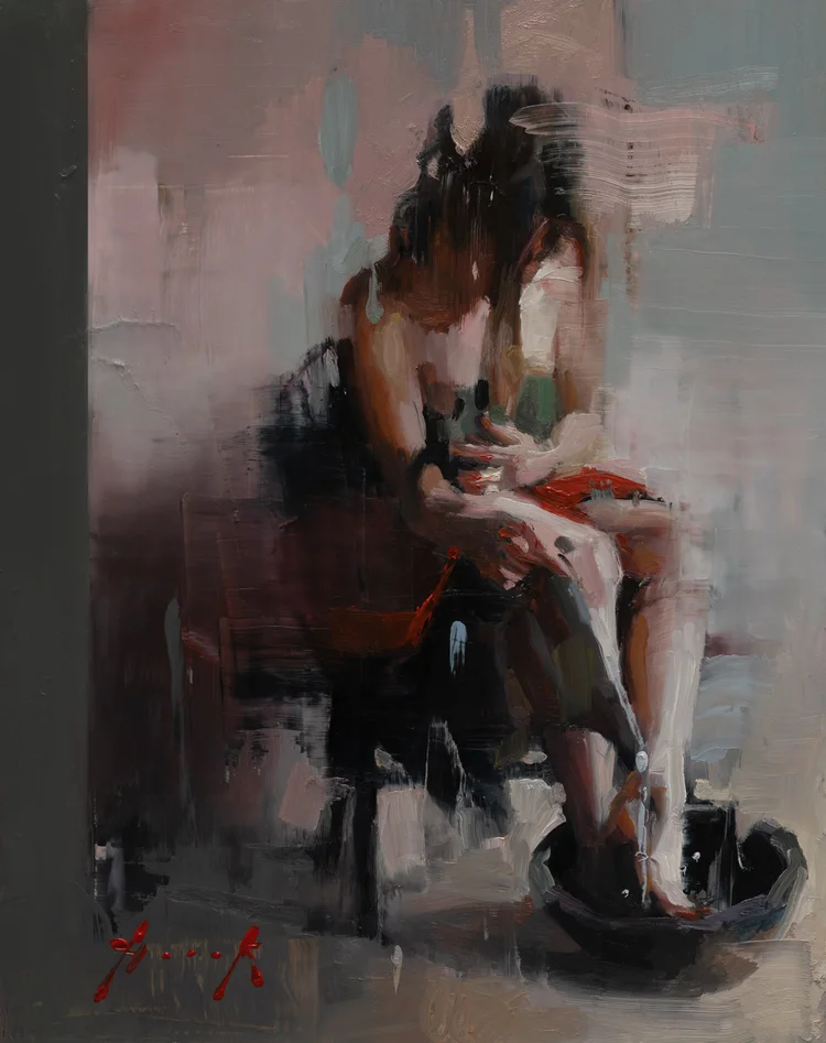 Water Jug 2 · Oil on aluminium