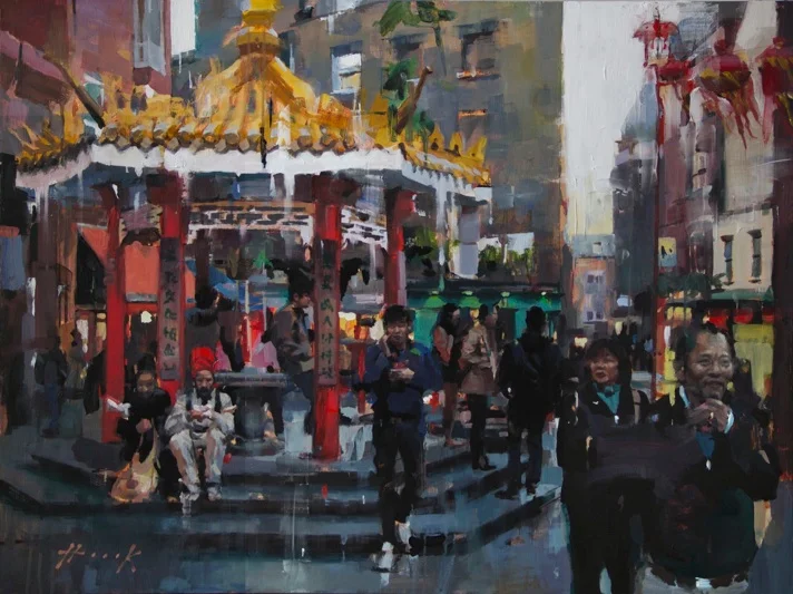 Market Pagoda (China Town)