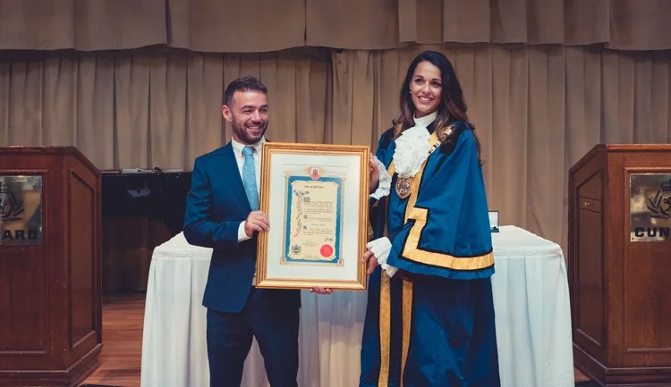 Freedom of the City of Gibraltar