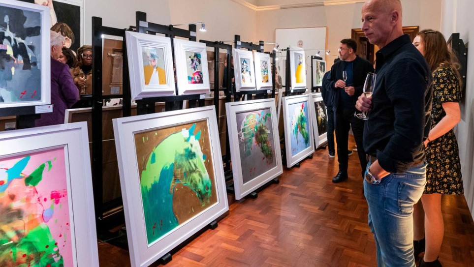 Electronic Paintings at National Portrait Gallery