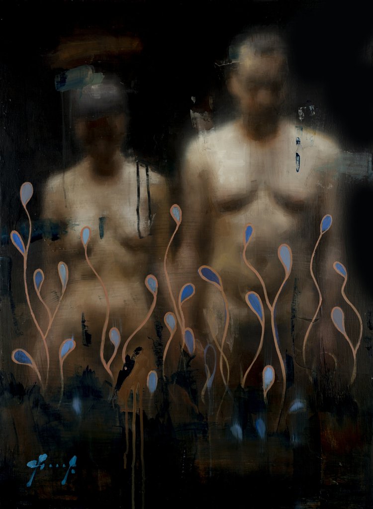 Painting the Invisible — 2021